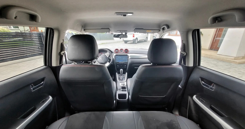 Suzuki Vitara cena 75900 przebieg: 110100, rok produkcji 2019 z Dobiegniew małe 781